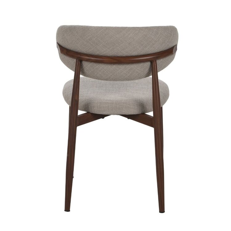 Esszimmerstuhl Lara Leinen taupe