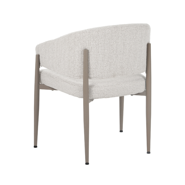 Esszimmerstuhl Armin Stoff meliert beige
