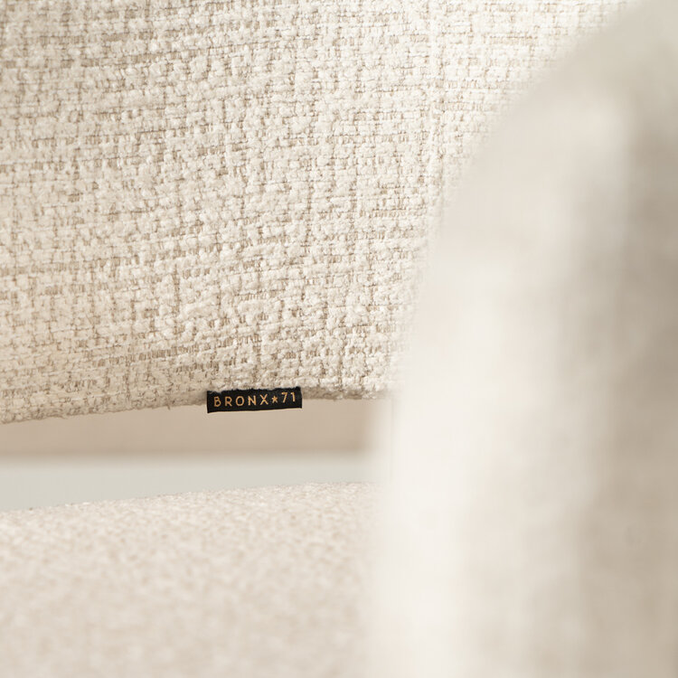 Esszimmerstuhl Armin Stoff meliert beige