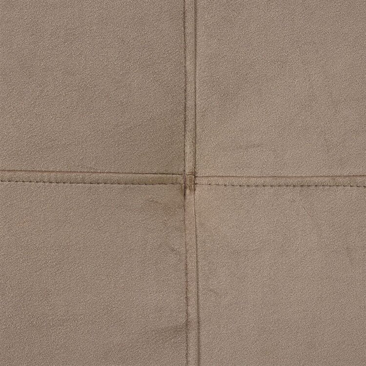 Schlafsofa 2-Sitzer Mikko Samt taupe