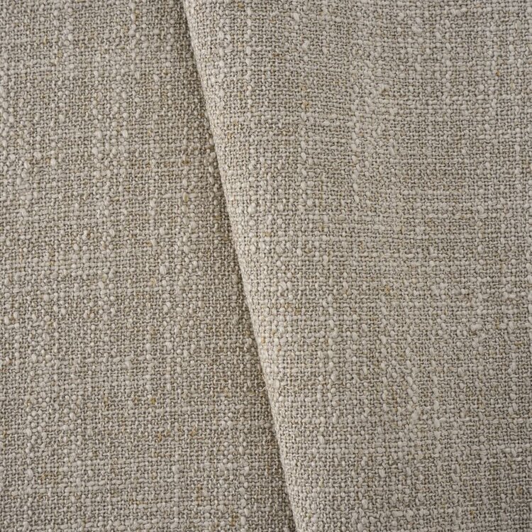 Barhocker Lara Leinen taupe 70 cm