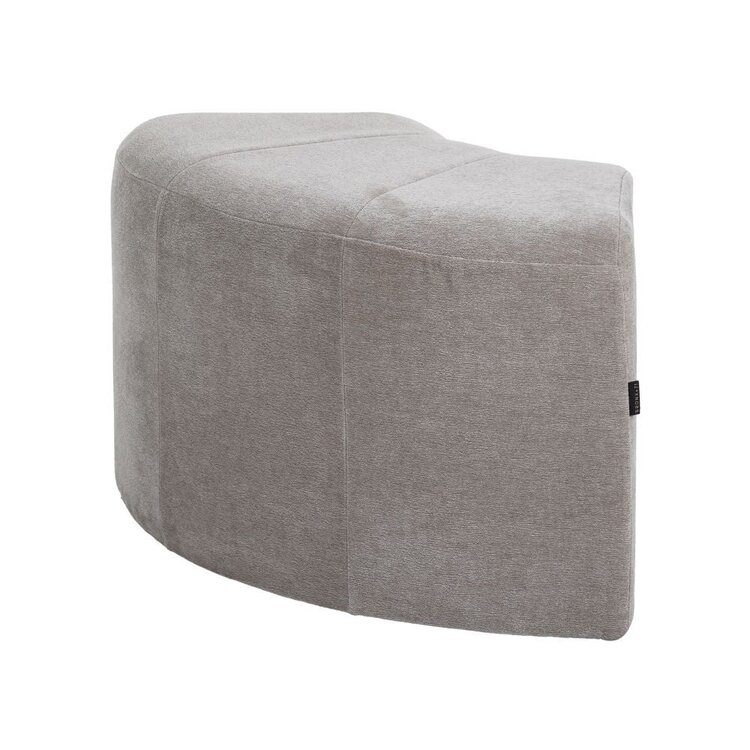 Modularer Eckhocker Seth Chenille taupe