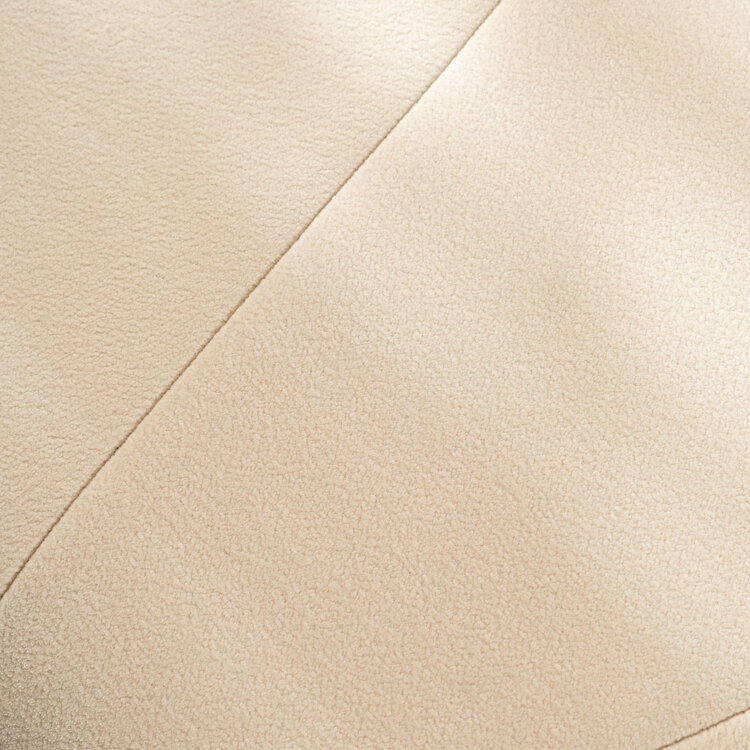 Modularer Eckhocker Seth Chenille off white