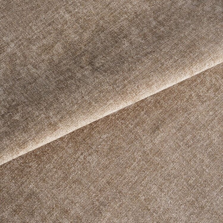 Barhocker Trevi Samt taupe 68 cm