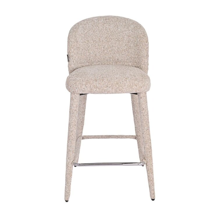 Barhocker Charlie Chenille taupe 69 cm