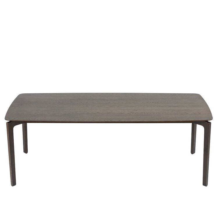 Skandinavischer Esstisch Cala Nussbaum 220 x 100 cm