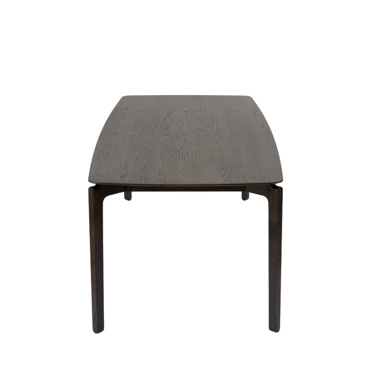 Skandinavischer Esstisch Cala Nussbaum 220 x 100 cm