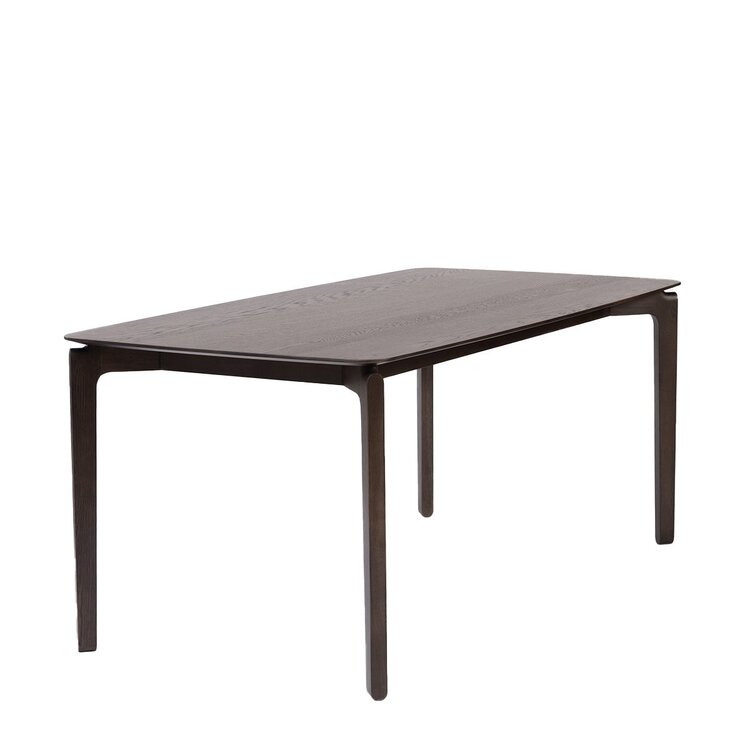 Skandinavischer Esstisch Cala Nussbaum 240 x 100 cm