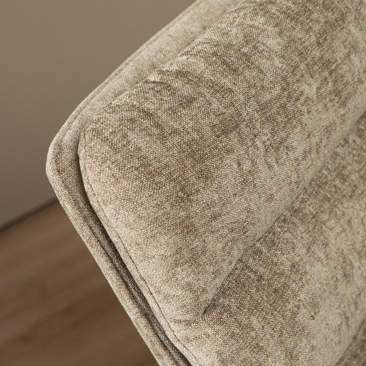 Esszimmerstuhl Trevi Samt taupe