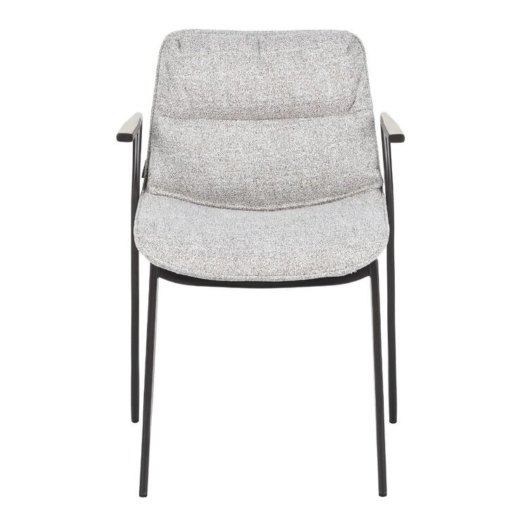 Esszimmerstuhl Trevi Stoff off white/braun