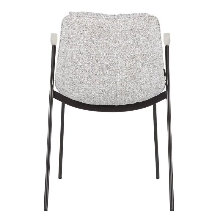 Esszimmerstuhl Trevi Stoff off white/braun