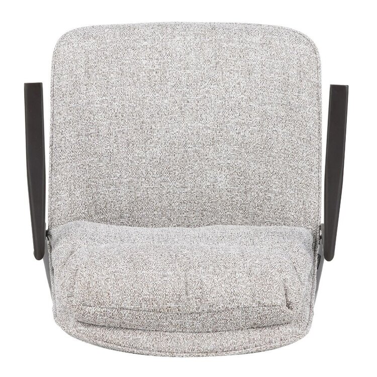 Esszimmerstuhl Trevi Stoff off white/braun