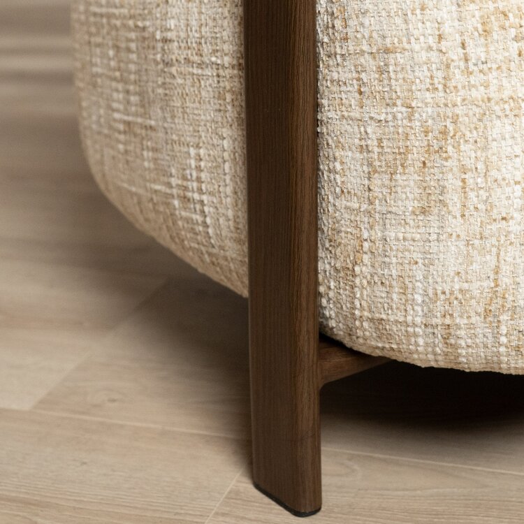 Sessel Grace Chenille beige