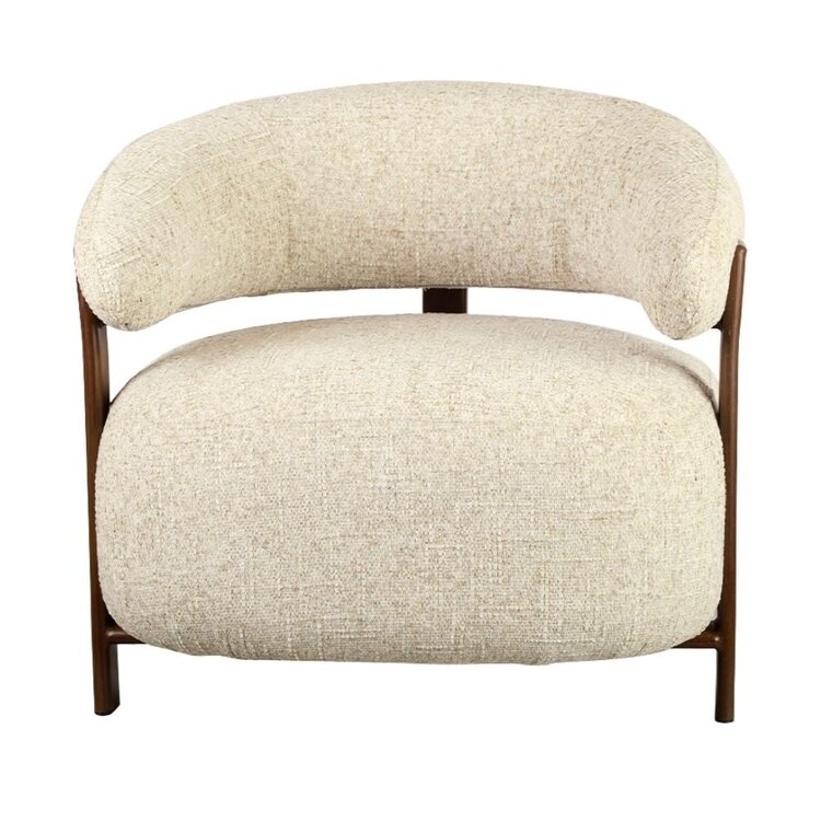 Sessel Grace Chenille taupe