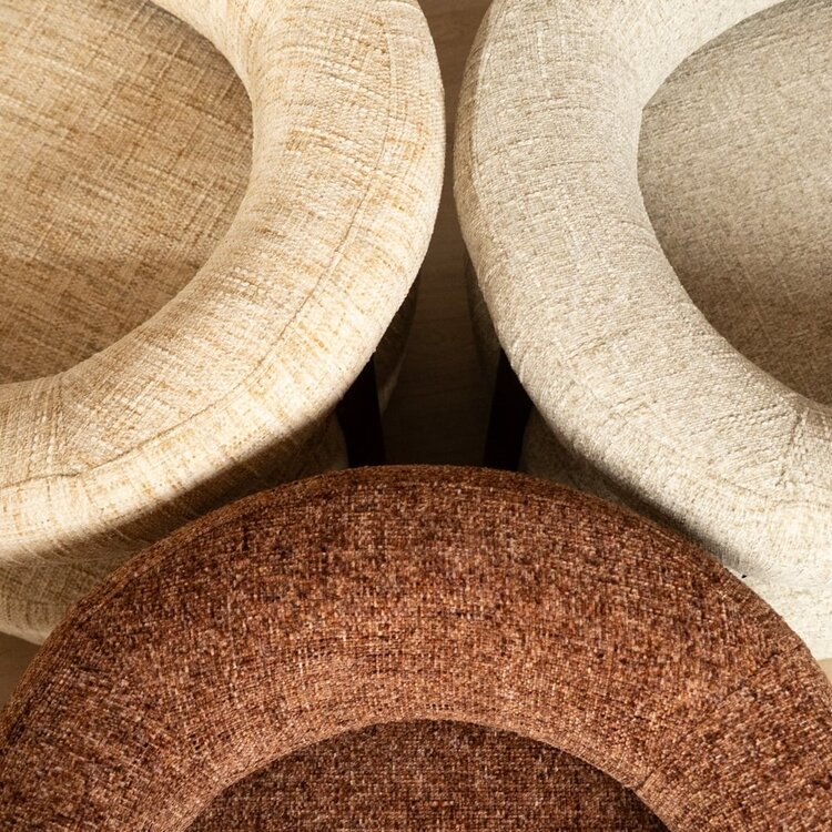 Sessel Grace Chenille taupe