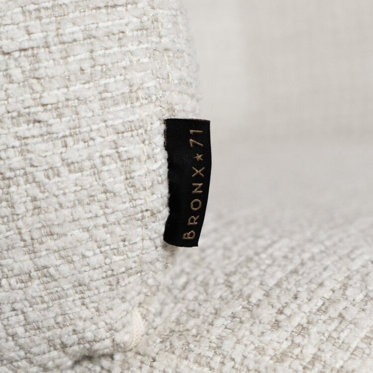 Esszimmerstuhl Coco drehbar Stoff meliert beige