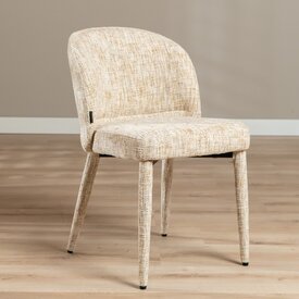 Esszimmerstuhl Charlie Chenille beige