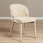 Esszimmerstuhl Charlie Chenille beige