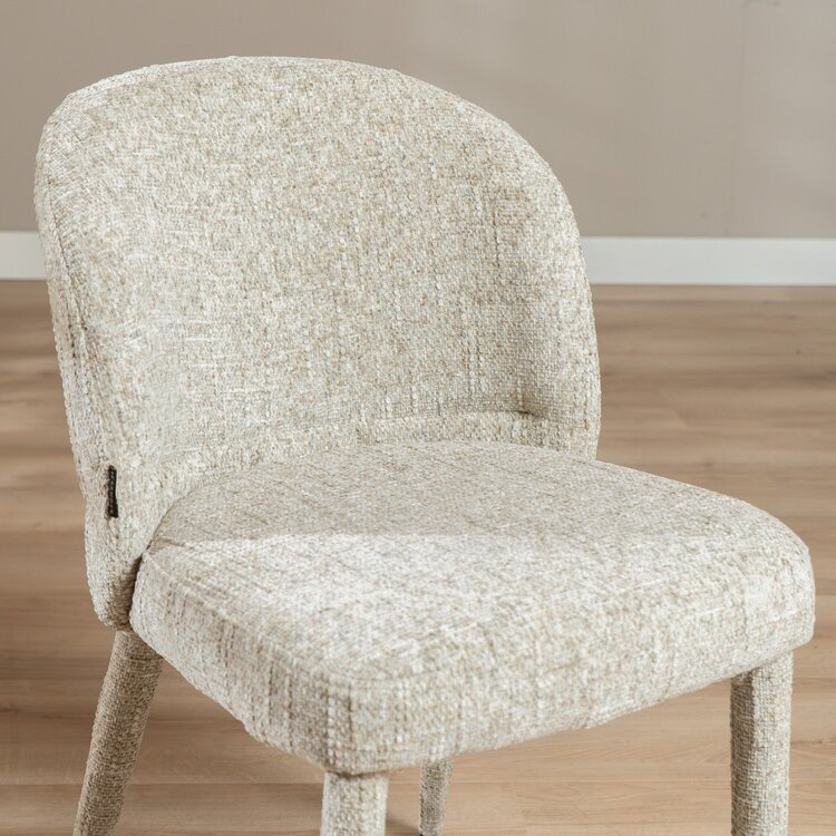 Esszimmerstuhl Charlie Chenille taupe