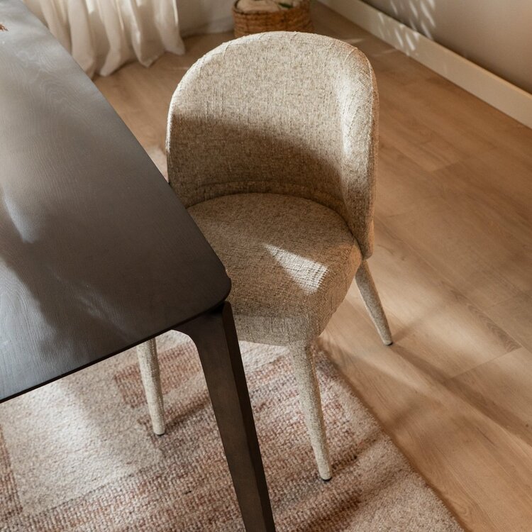 Esszimmerstuhl Charlie Chenille taupe