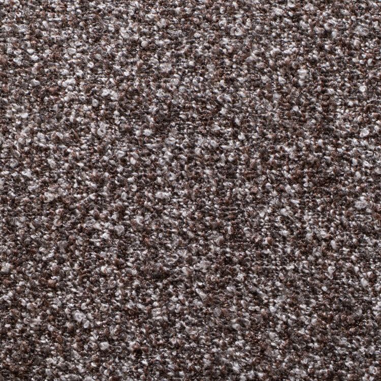 Sofa Maine 2,5 Sitzer Bouclé braun/grau