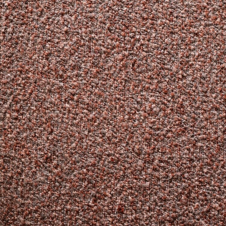 Sofa Maine 2,5 Sitzer Bouclé rot/rosa