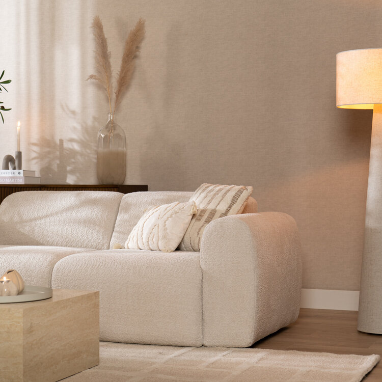 Sofa Maine 2,5-Sitzer Bouclé off white