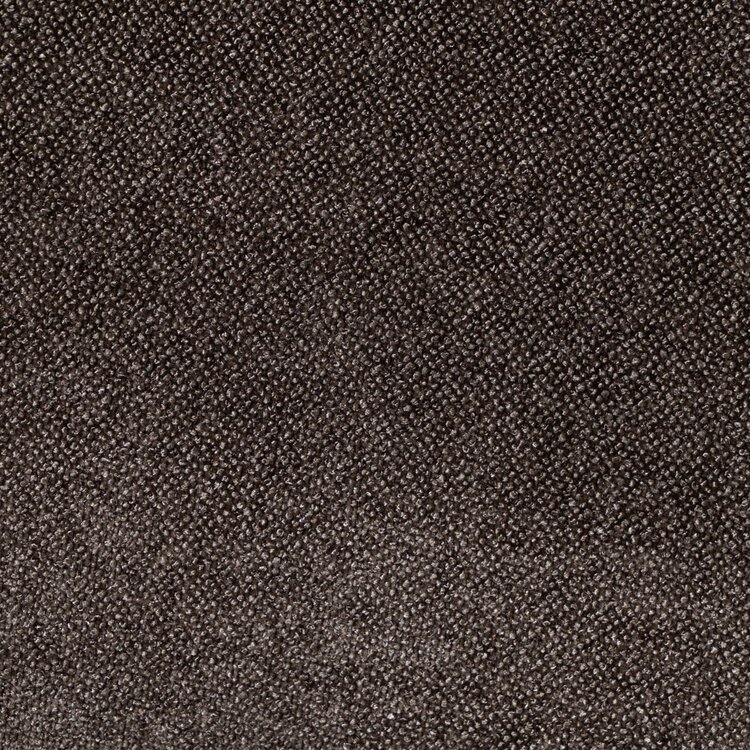 Esszimmerstuhl mit Rollen Finn Chenille braun