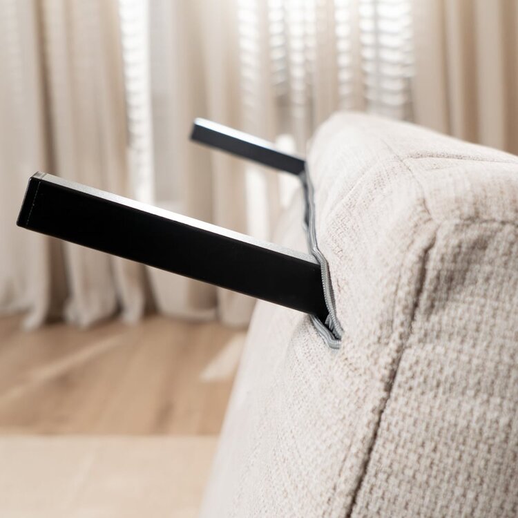 Schlafsessel Hanna recycelter Stoff beige