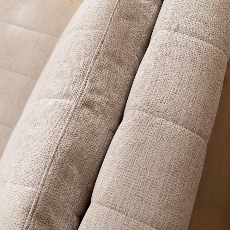 Schlafsessel Hanna recycelter Stoff beige