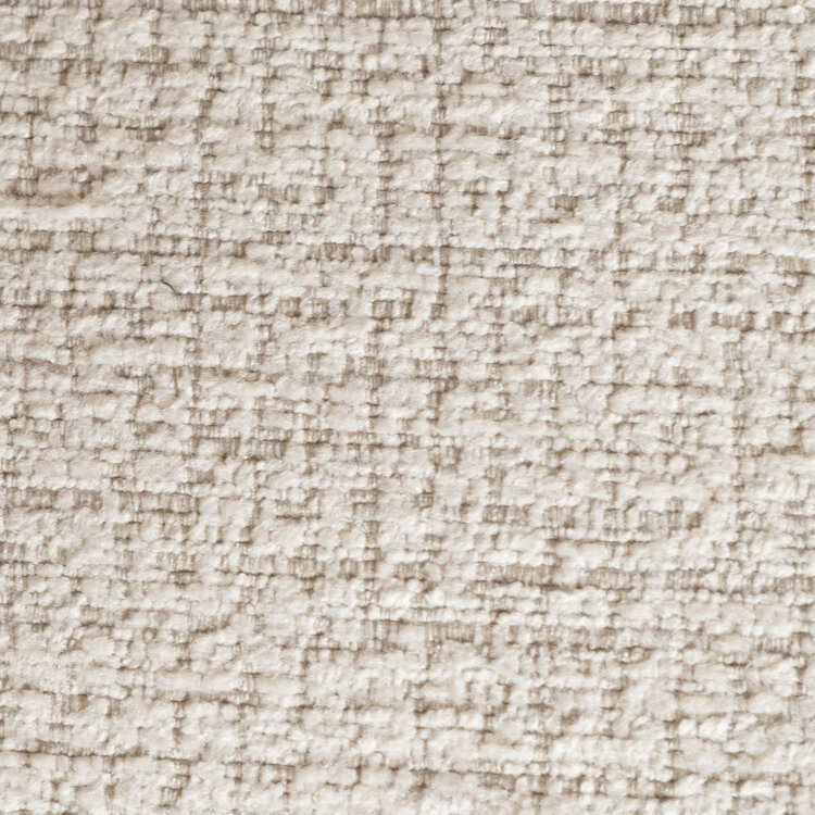 Sessel Gino drehbar melierter Stoff beige