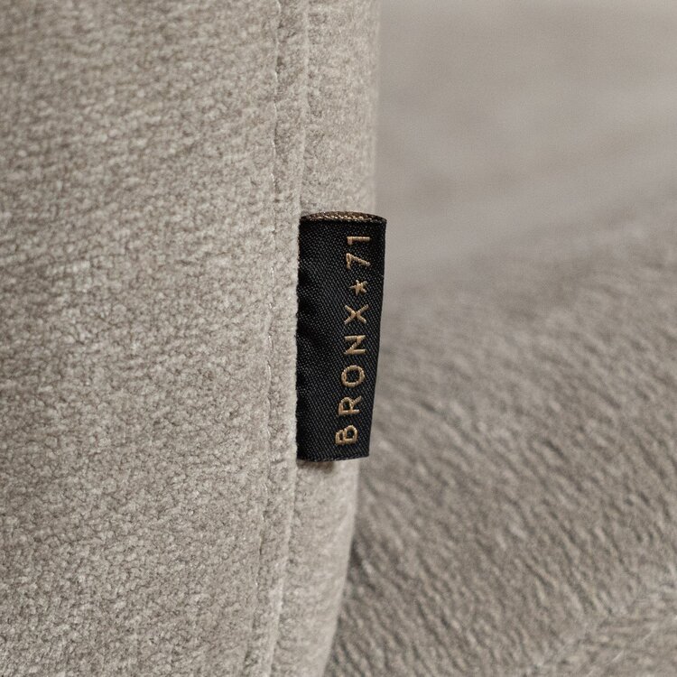 Sessel Lise drehbar Chenille taupe