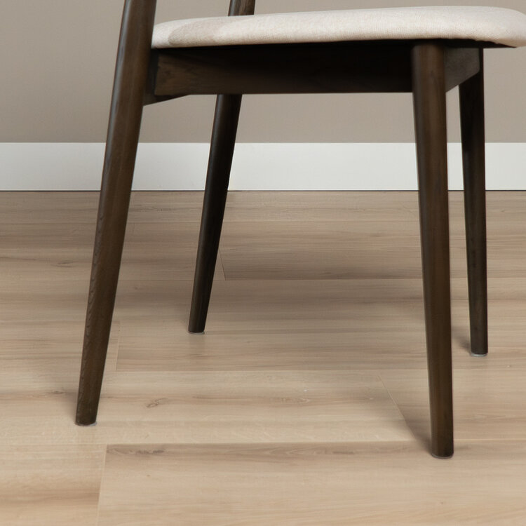 Esszimmerstuhl Bohdi Eiche dunkel / off white