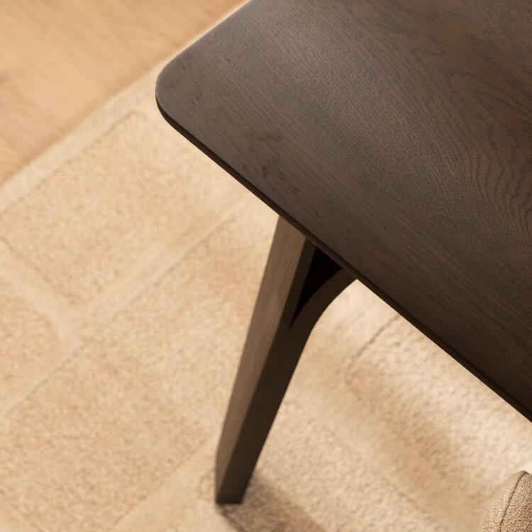 Esstisch Flint Eiche dunkel 240 x 100 cm