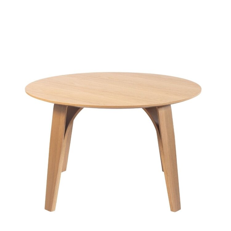 Esstisch Bowie rund Eiche Natur Ø 120 cm