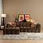 Ecksofa Luca Chenille mocha links