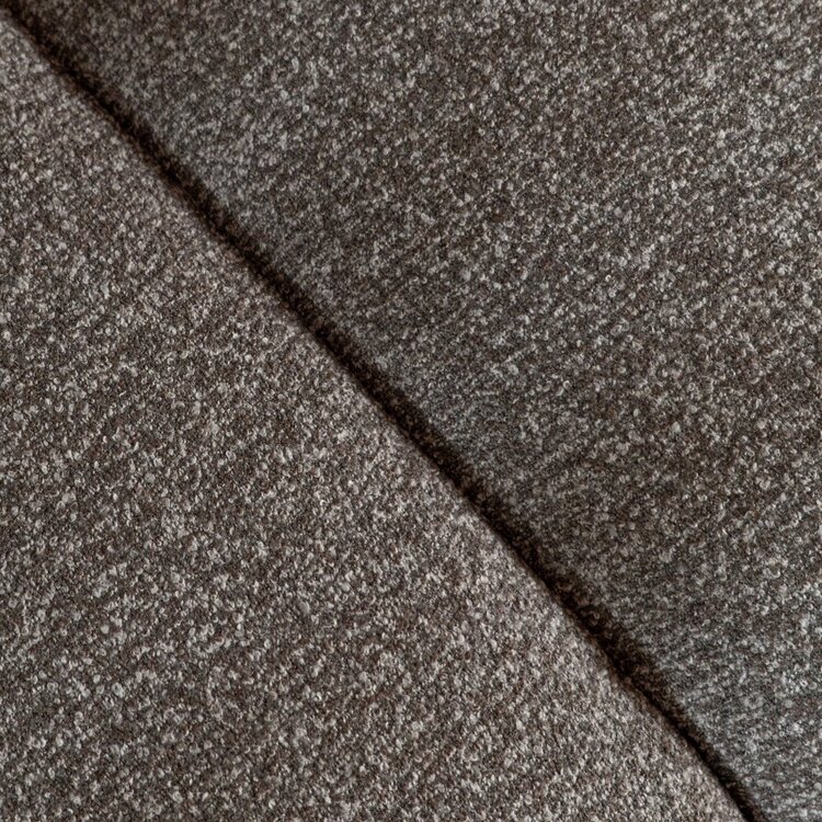 3-Sitzer Sofa Luca Bouclé braun/grau