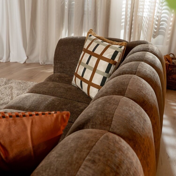 3-Sitzer Sofa Luca Chenille mocha