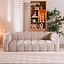3-Sitzer Sofa Luca Chenille beige