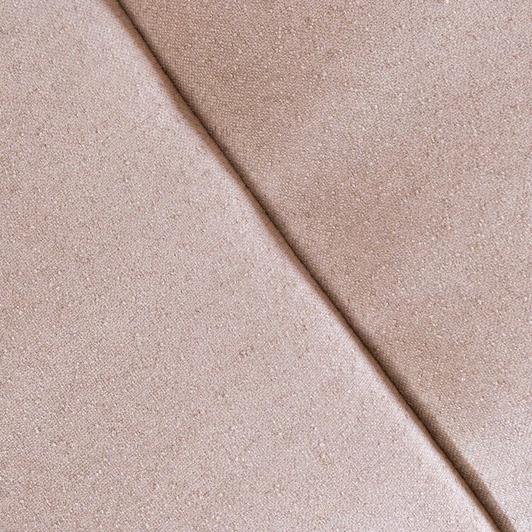 Chenille Sofa Luca 3-Sitzer beige