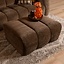 Hocker Luca Chenille mocha