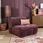 Sessel Luca Chenille lila