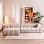 Ecksofa Luca Chenille beige links