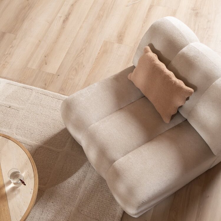 Sessel Luca Chenille beige