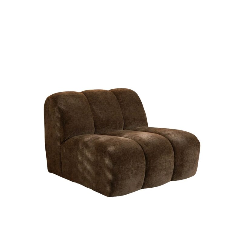 Sessel Luca Chenille mocha