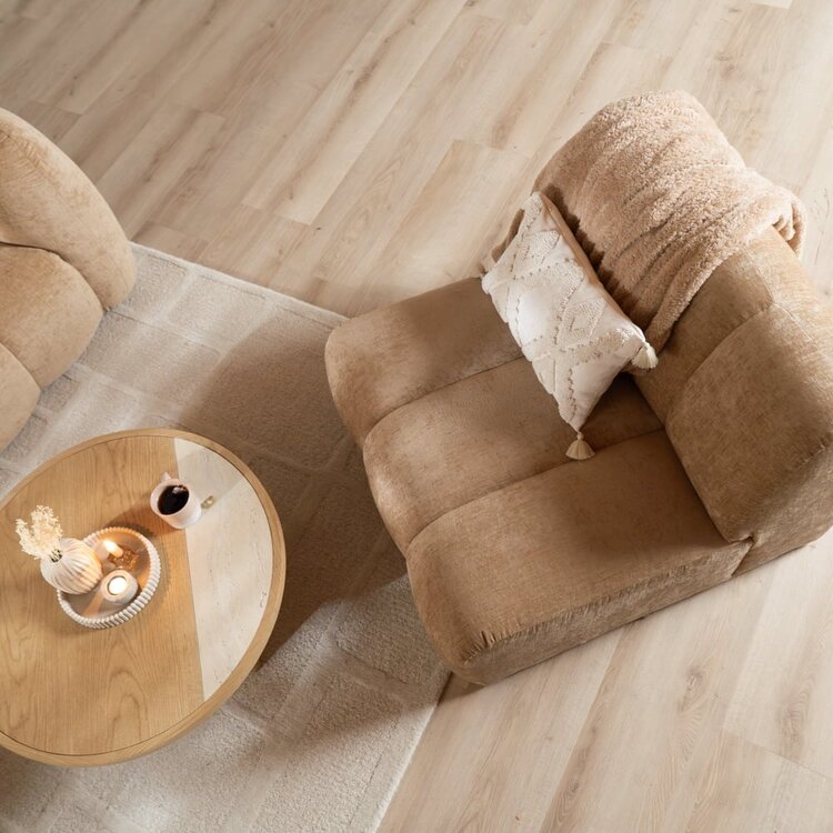 Sessel Luca Chenille peach