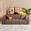 3-Sitzer Sofa Luca Chenille braun