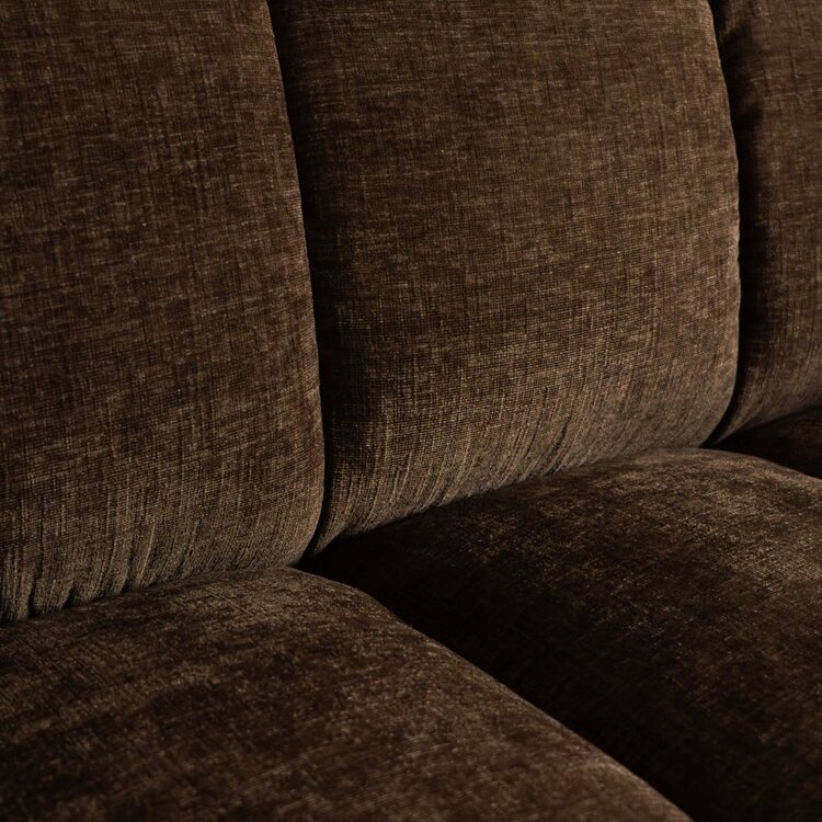 3-Sitzer Sofa Luca Chenille mocha