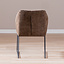 Esszimmerstuhl Momo Chenille Mocha