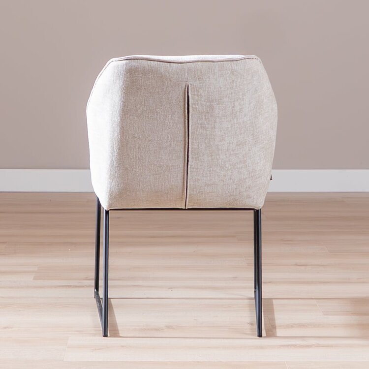 Esszimmerstuhl Momo Chenille Sand